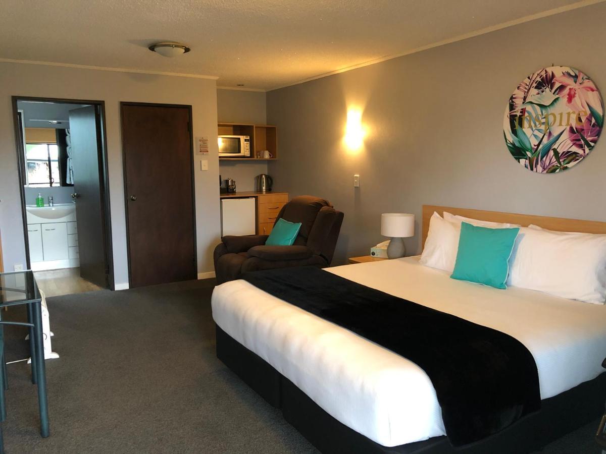 Hacienda Motor Lodge Palmerston North Ngoại thất bức ảnh