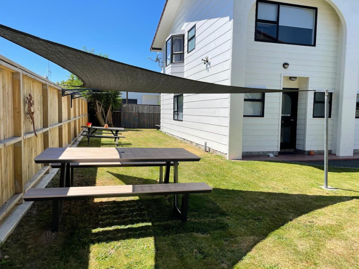 Hacienda Motor Lodge Palmerston North Ngoại thất bức ảnh