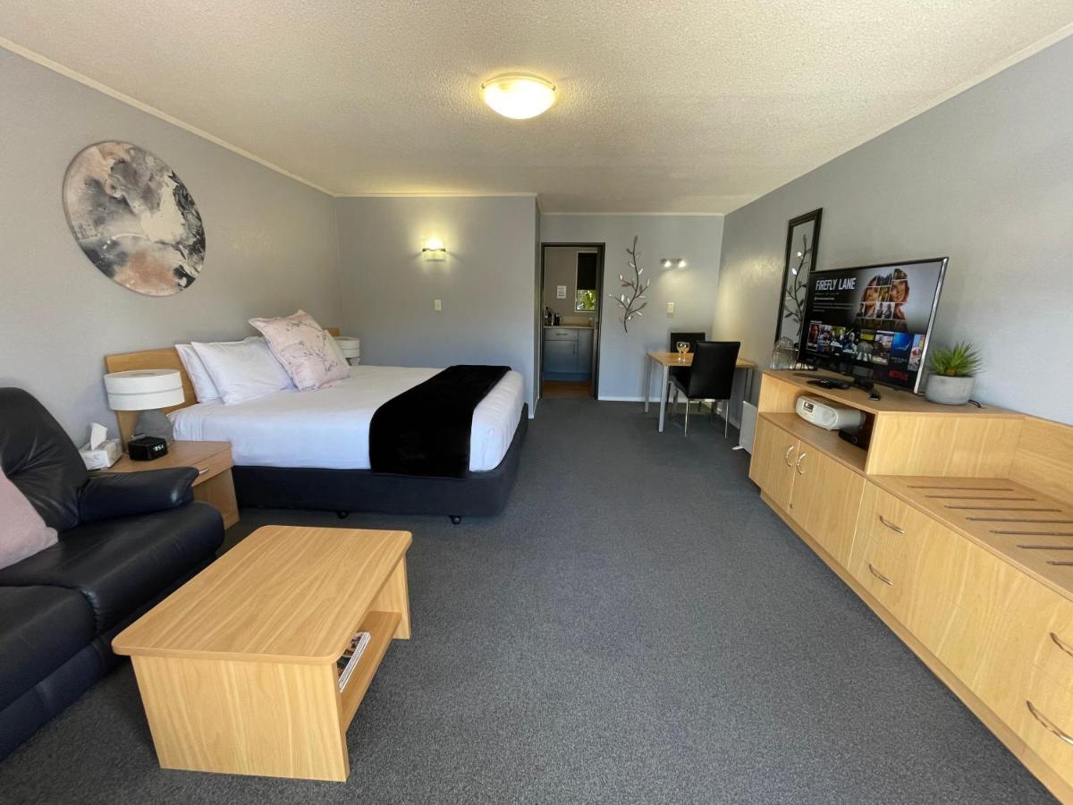 Hacienda Motor Lodge Palmerston North Ngoại thất bức ảnh