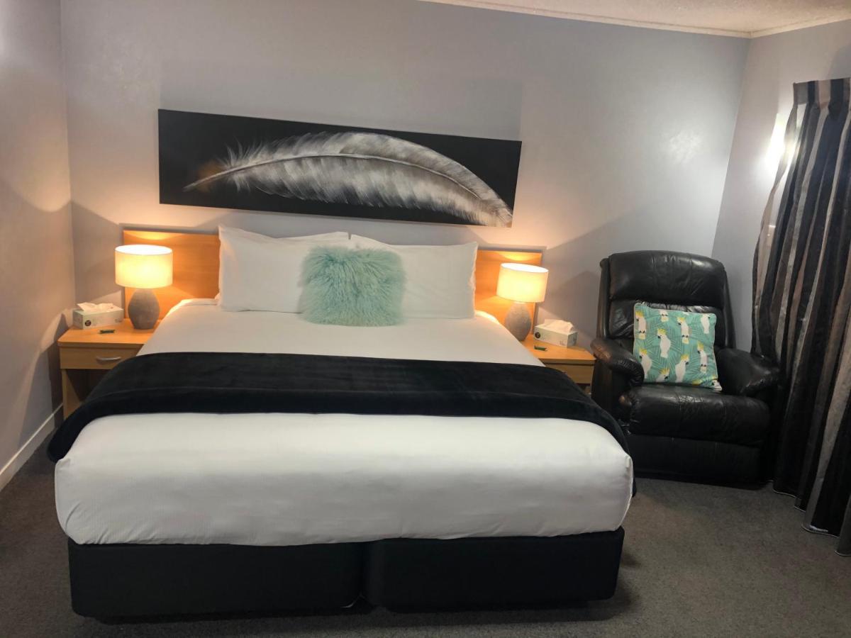 Hacienda Motor Lodge Palmerston North Ngoại thất bức ảnh