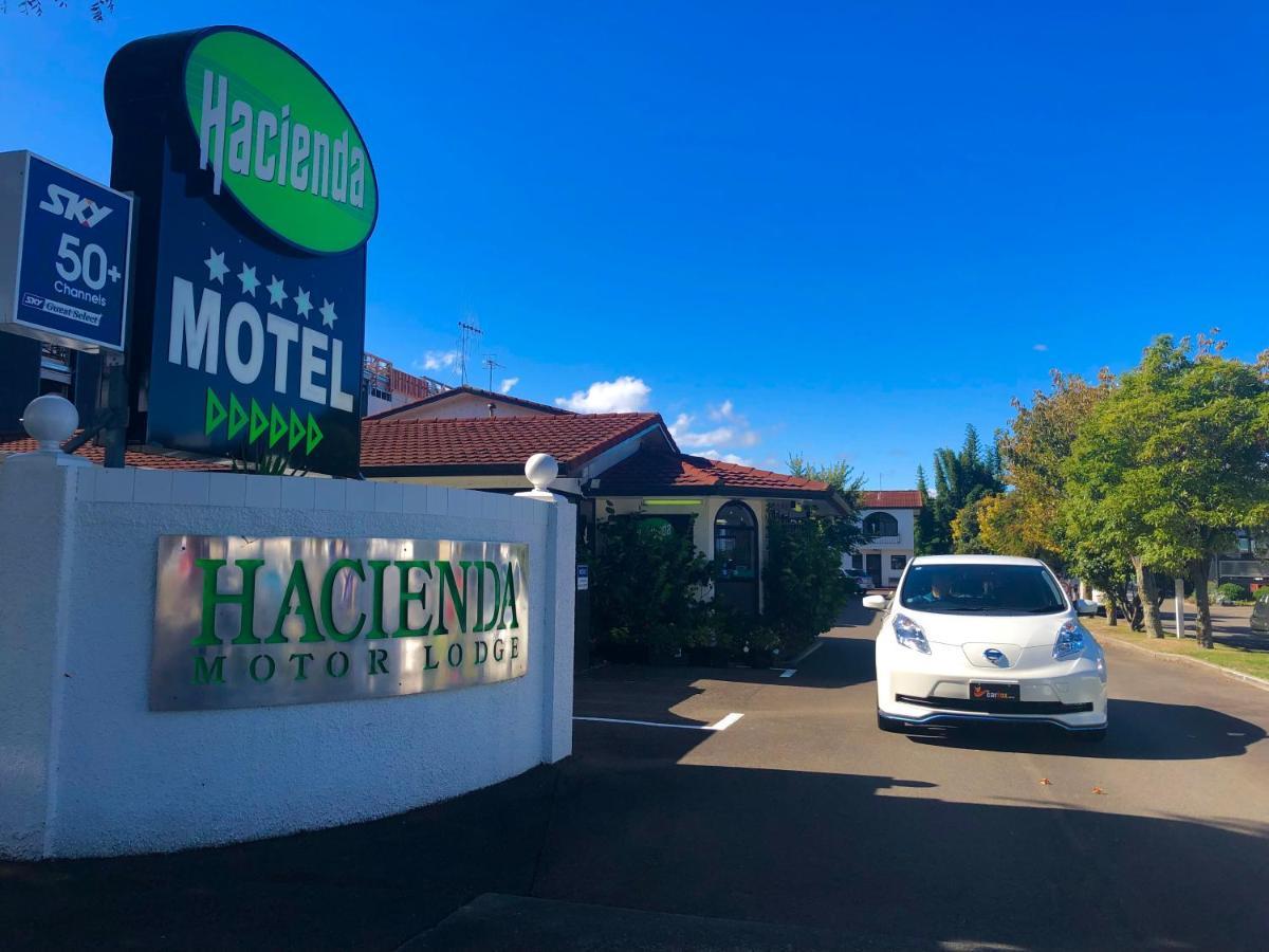 Hacienda Motor Lodge Palmerston North Ngoại thất bức ảnh