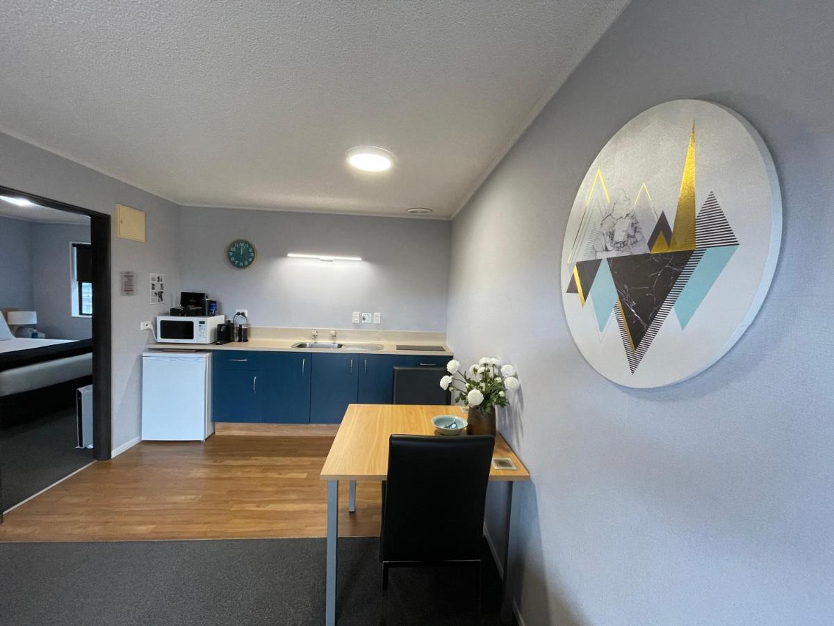Hacienda Motor Lodge Palmerston North Ngoại thất bức ảnh