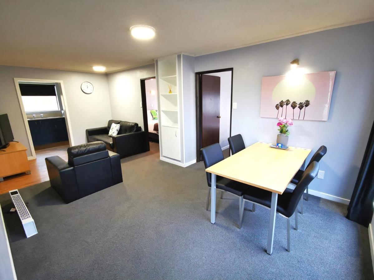 Hacienda Motor Lodge Palmerston North Ngoại thất bức ảnh