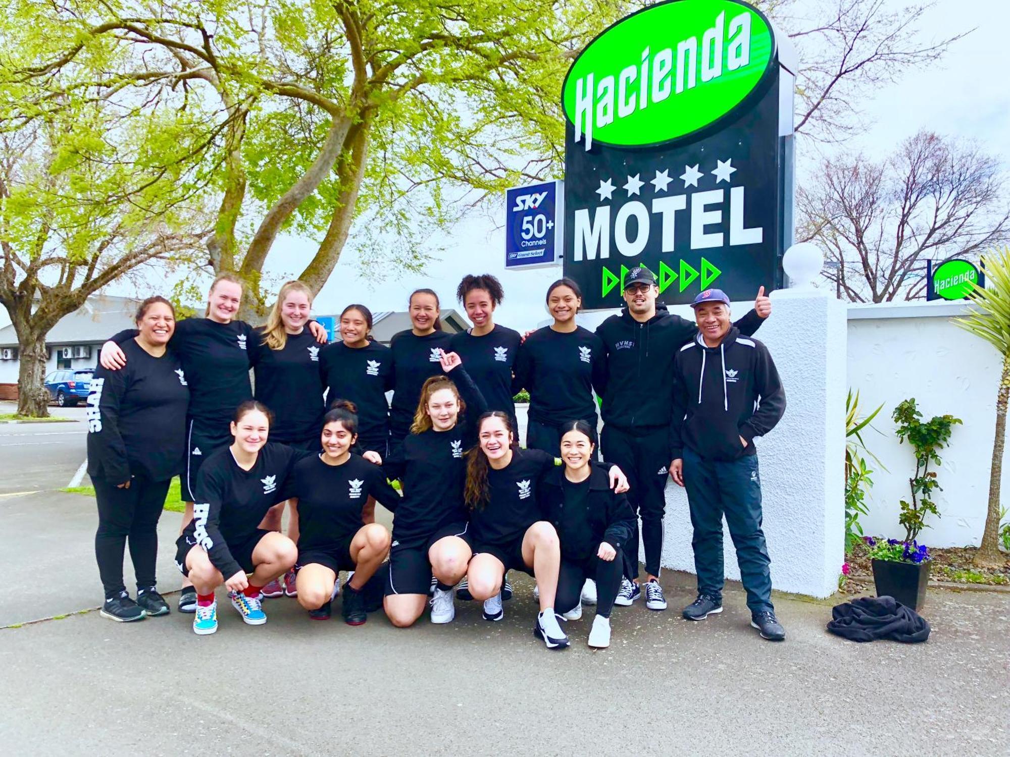 Hacienda Motor Lodge Palmerston North Ngoại thất bức ảnh