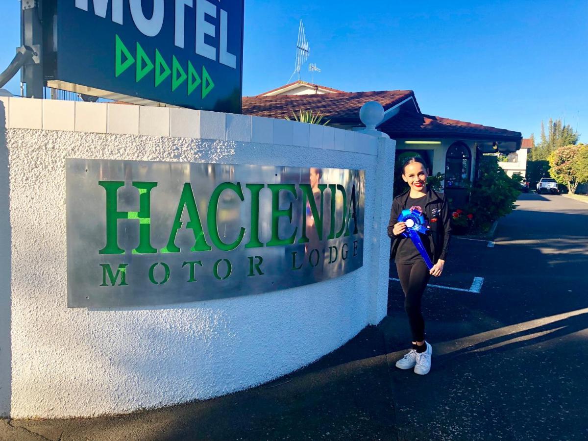 Hacienda Motor Lodge Palmerston North Ngoại thất bức ảnh